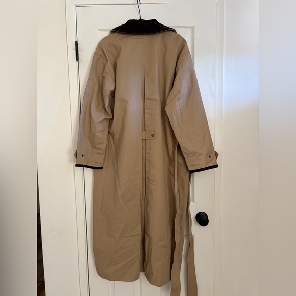 ABERCROMBIE & FITCH - trenchcoat - NEW WITH TAGS - Picture 2 of 2